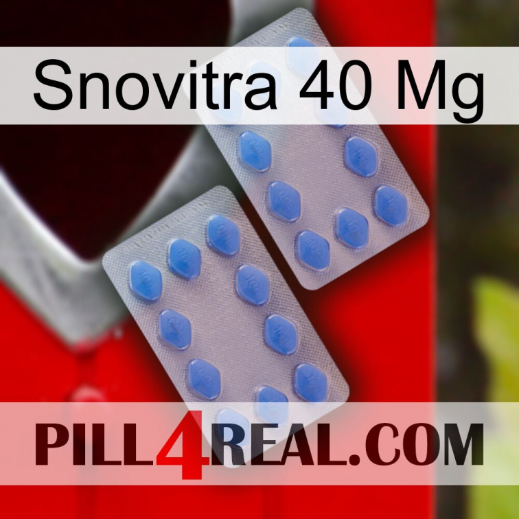 Snovitra 40Mg 20